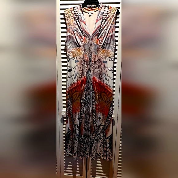 ๐ World Unity Womens Maxi Dress XL Summer EUC ๐ - Picture 1 of 5